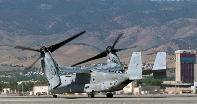 Bell V-22 Osprey — - USMC V-22 Osprey on 17L.