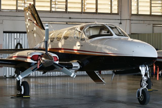 Cessna Chancellor (HR-AXX)