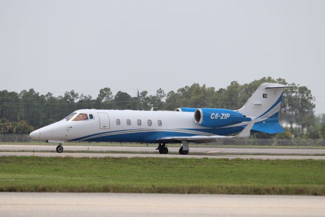 Learjet 60 (C6-ZIP) - KRSW 5/17/24