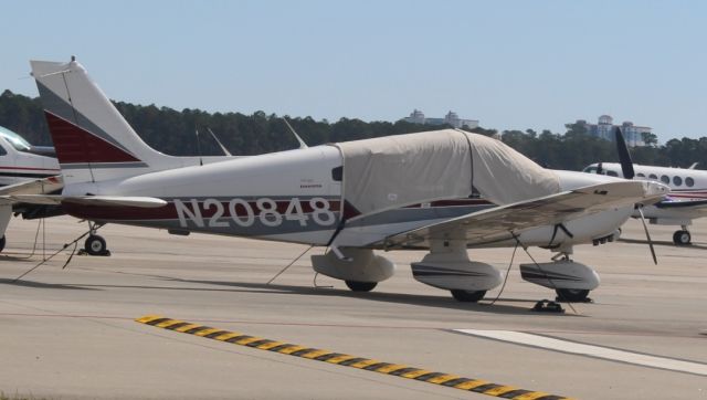 Piper Cherokee (N20848) - Lots of good memories in this plane not this exact one but I used to fly in my granpas Dakota all the time 