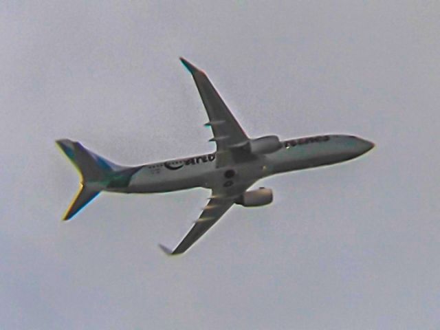 Boeing 737-800 (9Y-KIN)