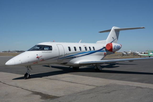 Pilatus PC-24 (C-FAMI)