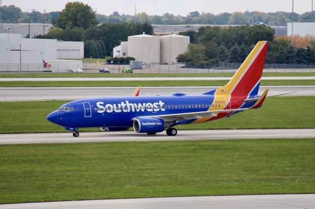 N7845A — - Flight 2157 from BWI (September 27th, 2020) 