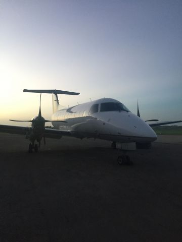 Embraer EMB-120 Brasilia (N235SW) - Dont know why it wont correct to portrait 