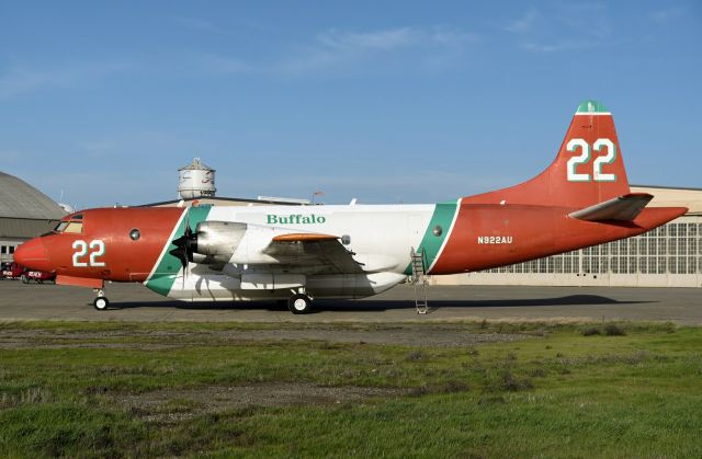 Lockheed P-3 Orion (N922AU)