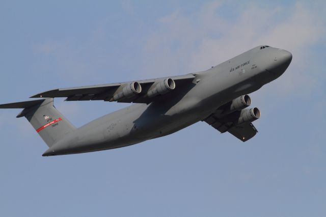 Lockheed C-5 Galaxy —