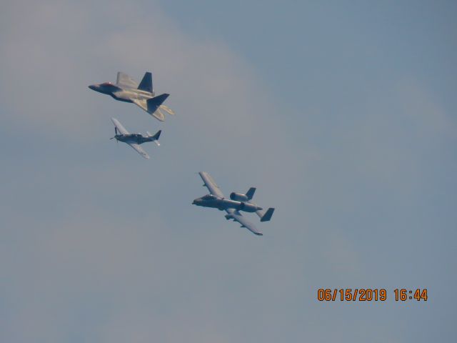 Lockheed F-22 Raptor (08-4166)