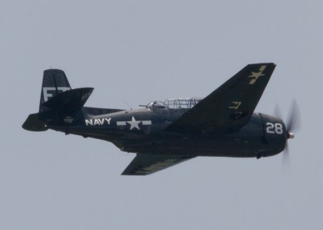 Grumman G-40 Avenger (N108Q) - Valiant Air Command’s TBM Avenger takes to the skies for first time since January 2020 on Friday, 7 August and Tuesday, 11 August. Awesome to see her in the air again and to hear the Wright R-2600 Cyclone radial engine. 