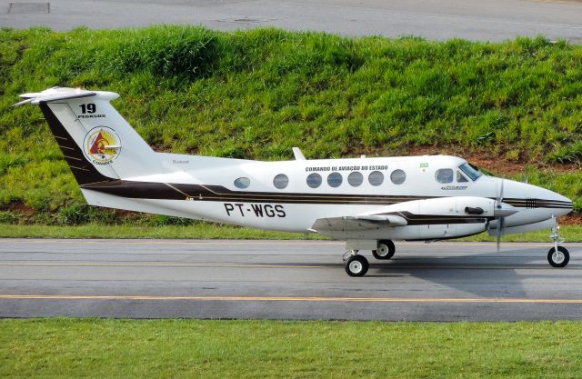 Beechcraft Super King Air 200 (PT-WGS)