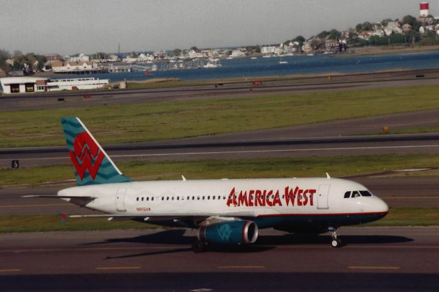 Airbus A319 (N802AW) - From May 12, 1999.