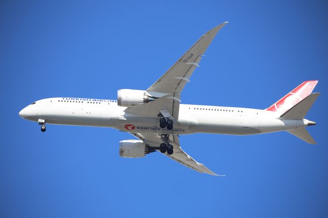Boeing 787-9 Dreamliner (TC-LLH)