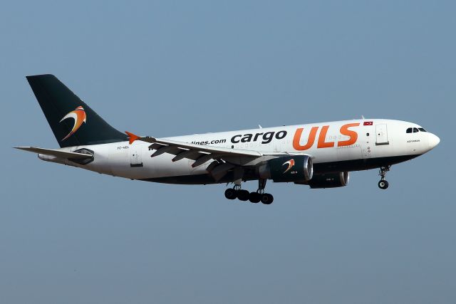 TC-VEL — - 03/12/2020 : Cargo flight from istanbul landing on runway 12.  01h41m duration.