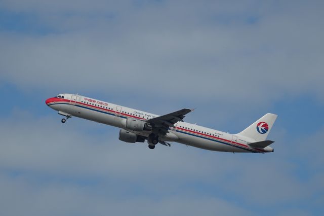 Airbus A321 (B-2289)