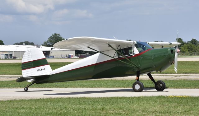 Cessna 120 (N72564) - Airventure 2017