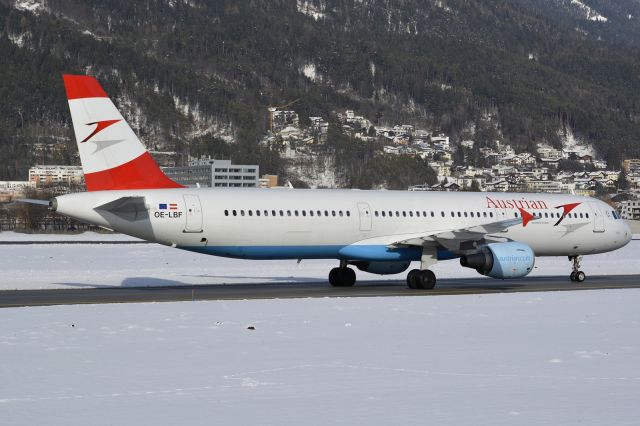 Airbus A321 (OE-LBF)