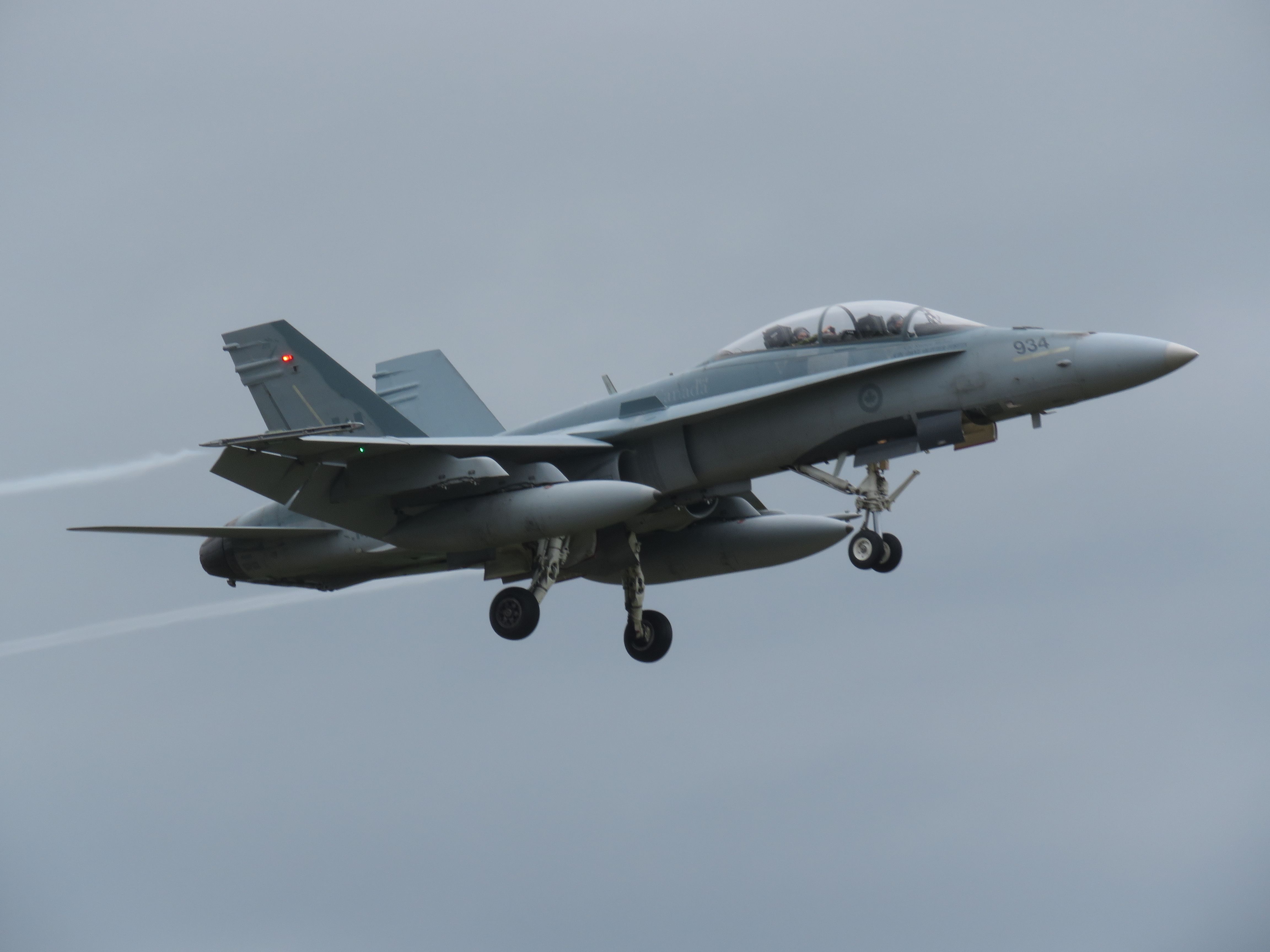 McDonnell Douglas FA-18 Hornet (18-8934)