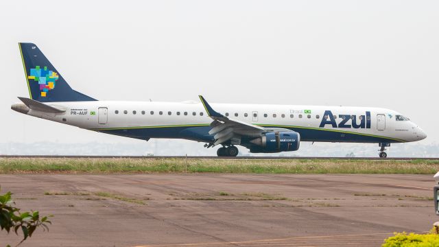 EMBRAER 195 (PR-AUF)