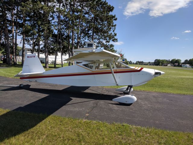 WITTMAN W-10 Tailwind (N530TW)