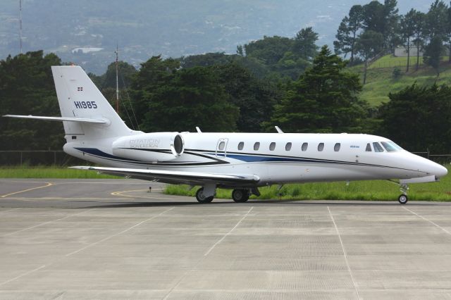 Cessna Citation Sovereign (HI985)