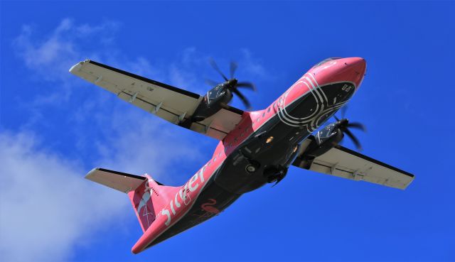 Aerospatiale ATR-42-300 (N402SV)