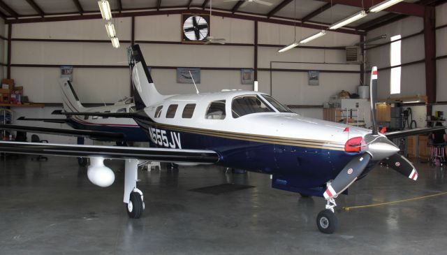 Piper Malibu Mirage (N555JV)