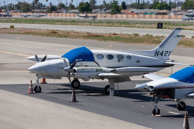 Cessna 421 (N421RD)