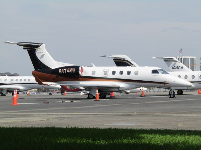 Embraer Phenom 300 (N474VB) - On the ramp