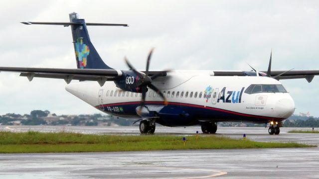 ATR ATR-72 (PR-AQB)