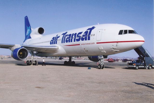 Lockheed L-1011 TriStar — - Last flight for Air Transat L1011s at LAS. Summer 2004?