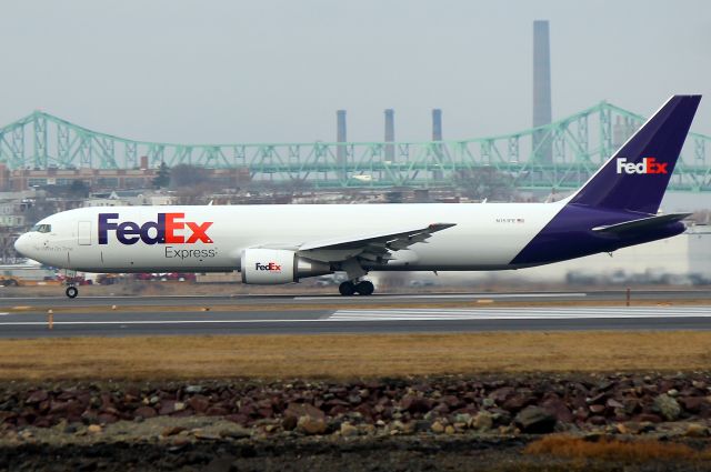 BOEING 767-300 (N151FE) - FDX 822 departing to Memphis