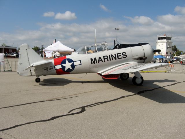 N96281 — - On display at Fullerton Airport Day