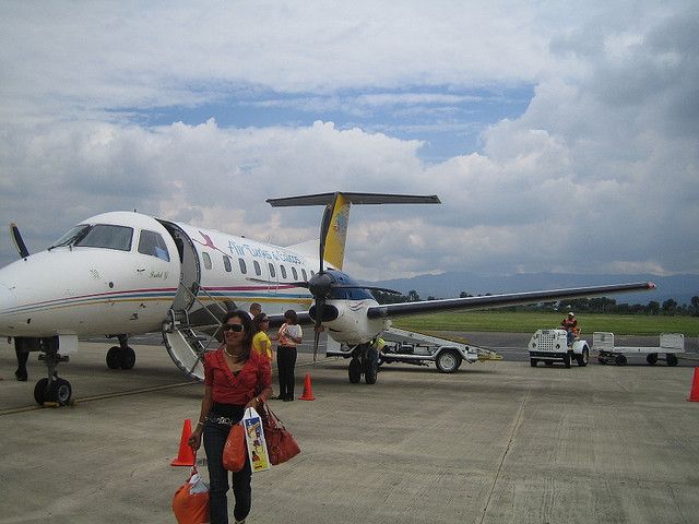 Embraer EMB-120 Brasilia (VQ-TBC)