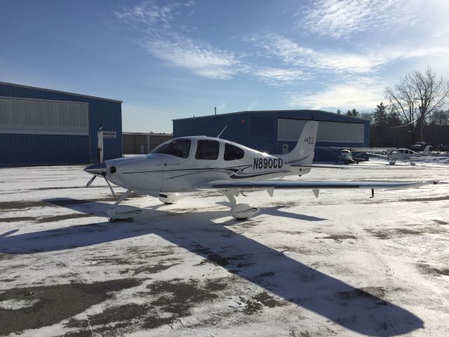 Cirrus SR-22 (N890CD)