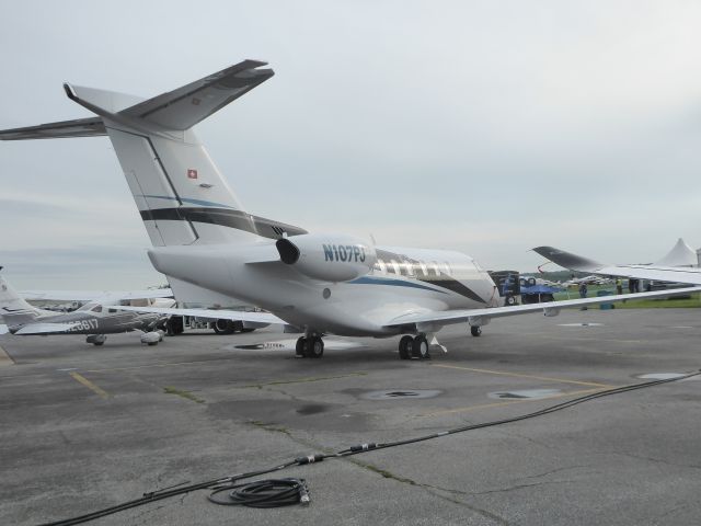 Pilatus PC-24 (N107PJ)