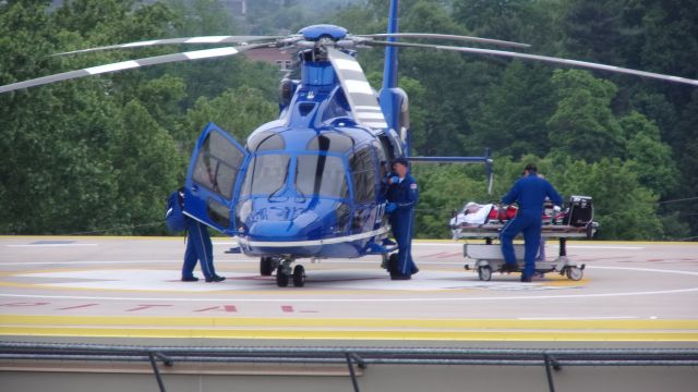 Eurocopter EC-155 (N916LL) - The biggest medevac helicopter operated in PA.