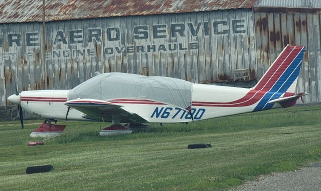 Piper Saratoga (N67180) - Piper PA-32-260 at Annapolis Lee Aiport