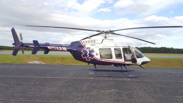 Bell 407 (N124AM)