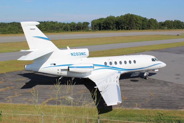 Dassault Falcon 50 (N203NC)