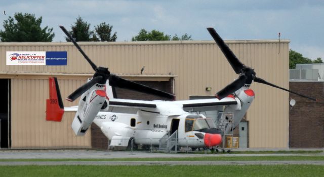 16-3913 — - On display in the Summer of 2021 is this Bell-Boeing Osprey Tiltrotor Aircraft at the Brandywine Pa. American Helicopter Museum. This was the third of six prototypes dating back to 1989 for this aircraft.