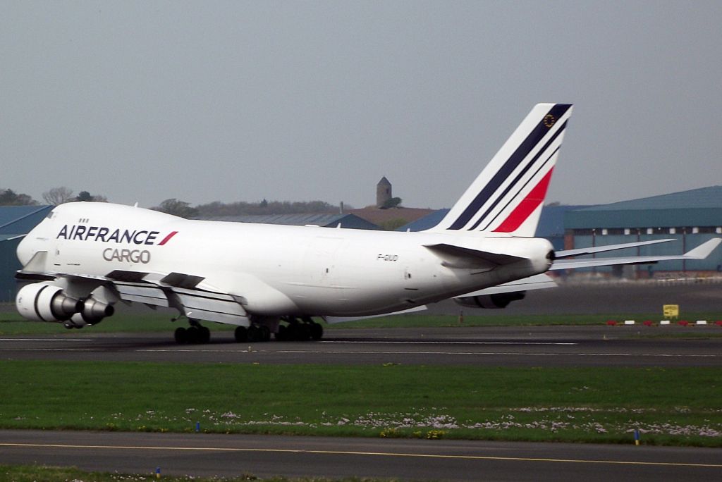 Boeing 747-200 (F-GIUD) - Air France Cargo