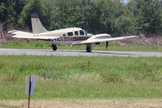 Piper PA-44 Seminole (C-FJCN) - C-FJCN Piper PA-34-220 Aéroport de Joliette Lanaudière QC. CSG3 br /04-07-2016