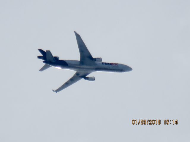 Boeing MD-11 (N596FE)