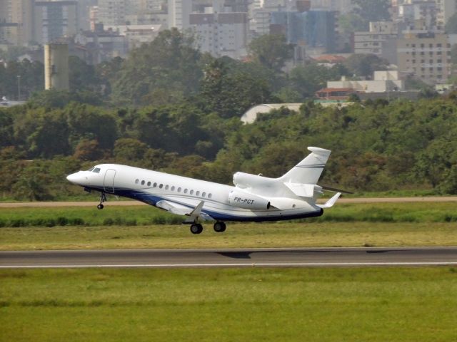 Dassault Falcon 7X (PR-PCT) - Dassault Falcon 7X ( CN 146) Porto Alegre - Salgado Filho (POA / SBPA), Brazil