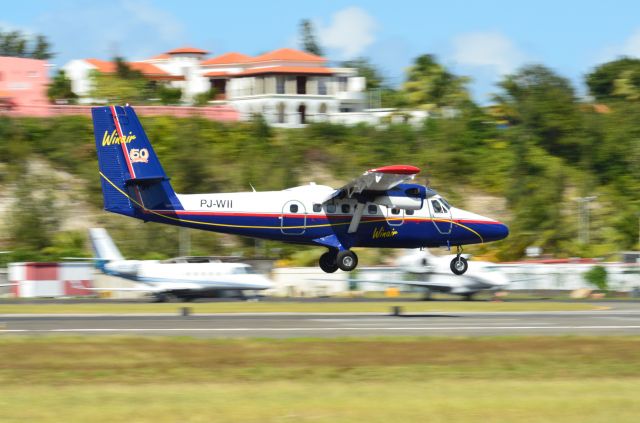 De Havilland Canada Twin Otter (PJ-WII)