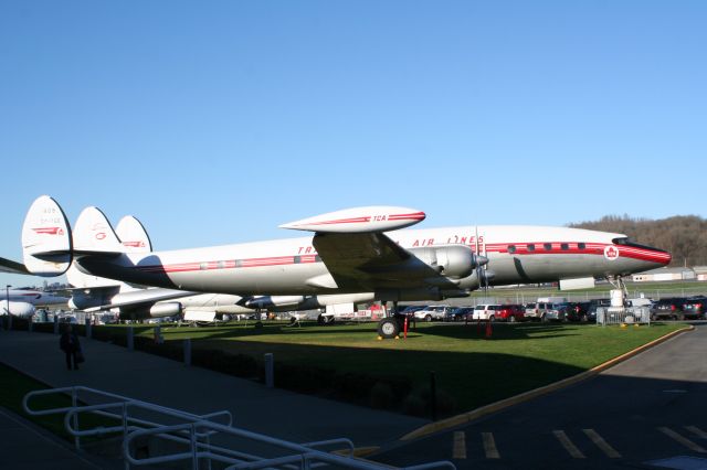 C-FTGE — - MUSEUM OF FLIGHT SEATTLE