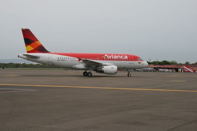 Airbus A319 (HK-4553X)