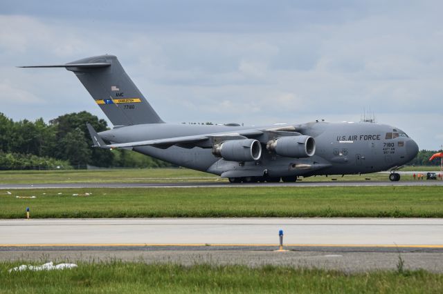 Boeing Globemaster III (07-7170)