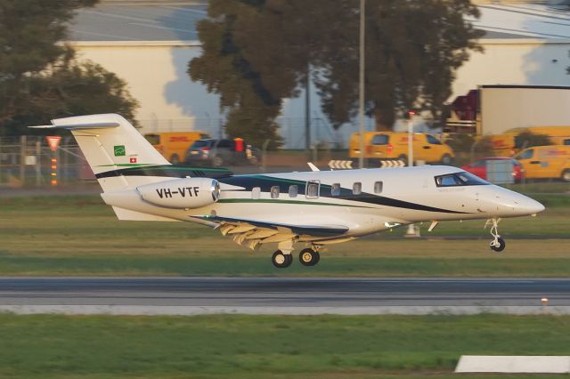 Pilatus PC-24 (VH-VTF) - ADELAIDE AIRPORT WEDNESDAY JUNE 15, 2022.