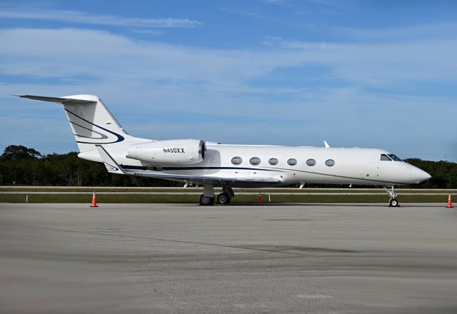 Gulfstream Aerospace Gulfstream IV (N450XX)