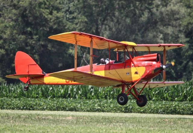 Piper Aerostar (C-FAAJ) - Geneseo, NY. 11th July 2015